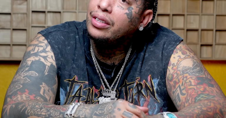 King Yella Collapses During Interview After Drinking Too Much