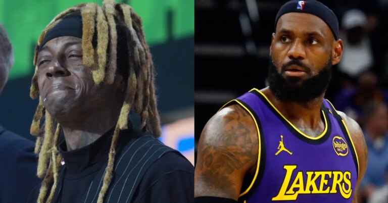 Lil Wayne Names LeBron James As Athlete Who Starstruck Him