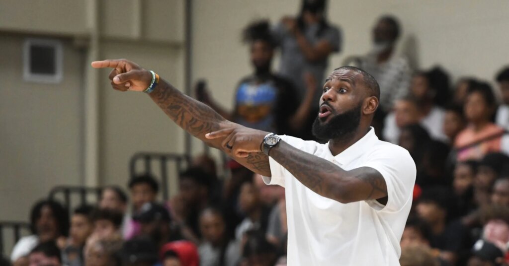 DJ Akademiks Believes LeBron James’ Absence From Caribana Shows He Was Never That Close With Drake