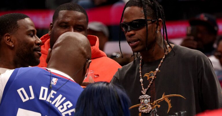 Travis Scott Ignores Drake Beef Rumors By Jamming To “NOKIA”