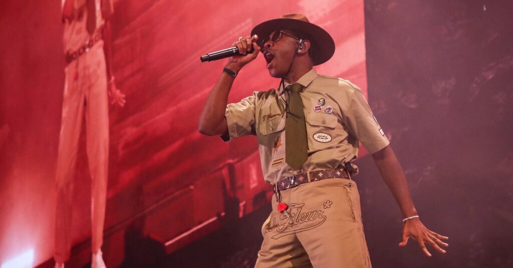 Tyler The Creator’s “DON’T TAP THE GLASS” Sales Updated