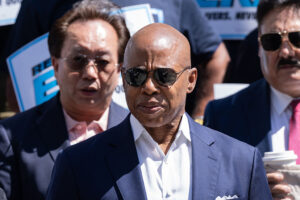 Trump Advisers Pitch Job For Eric Adams To Exit Mayor’s Race