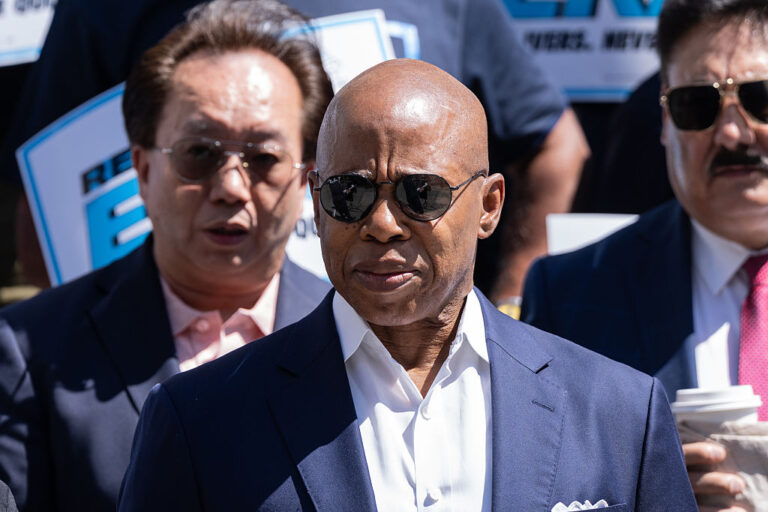 Trump Advisers Pitch Job For Eric Adams To Exit Mayor’s Race