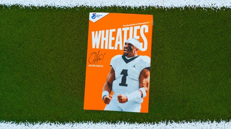 Jalen Hurts Named New Wheaties Athlete