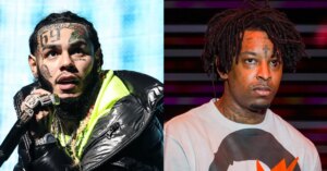 6ix9ine Disrespects 21 Savage And His Alleged Citizenship Status