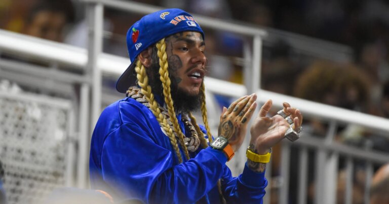 6ix9ine Hit With New Federal Charges For Supervised Release Violations
