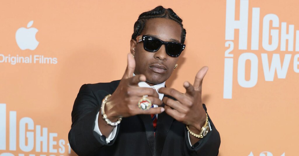 A$AP Rocky Explains How People Treat Jay-Z Like A Therapist