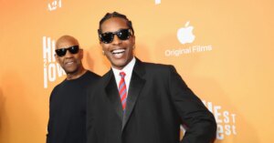 A$AP Rocky Says He’ll Name His Next Kid After Denzel Washington