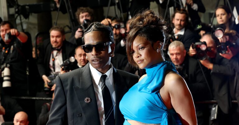 A$AP Rocky Still Won’t Reveal If He’s Rihanna’s Husband Or Not