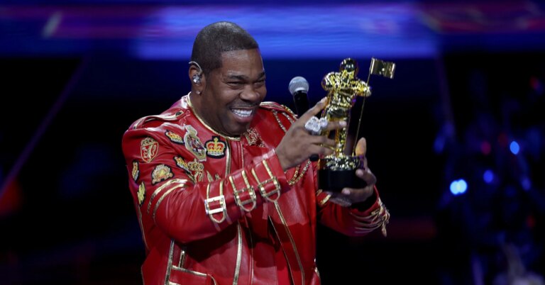 Busta Rhymes Cracks Jokes After Securing First VMA Win
