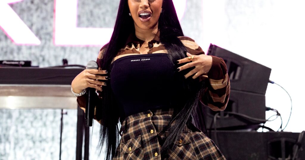 Cardi B Had To Miss Kids’ First Days Of School Over Assault Trial