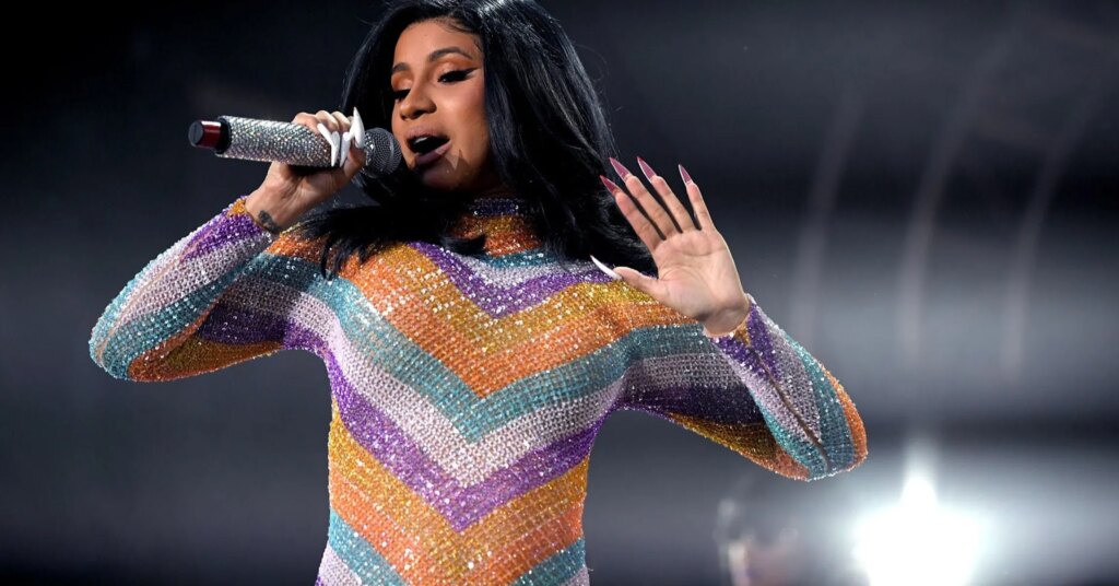 Cardi B Takes Over Jimmy Fallon’s Show To Promote Her Album Cardi B Takes Over Jimmy Fallon’s Show To Promote Her Album