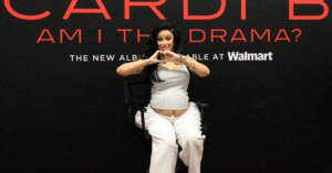 Cardi B's "Am I The Drama?" Officially Debuts Atop The Billboard 200