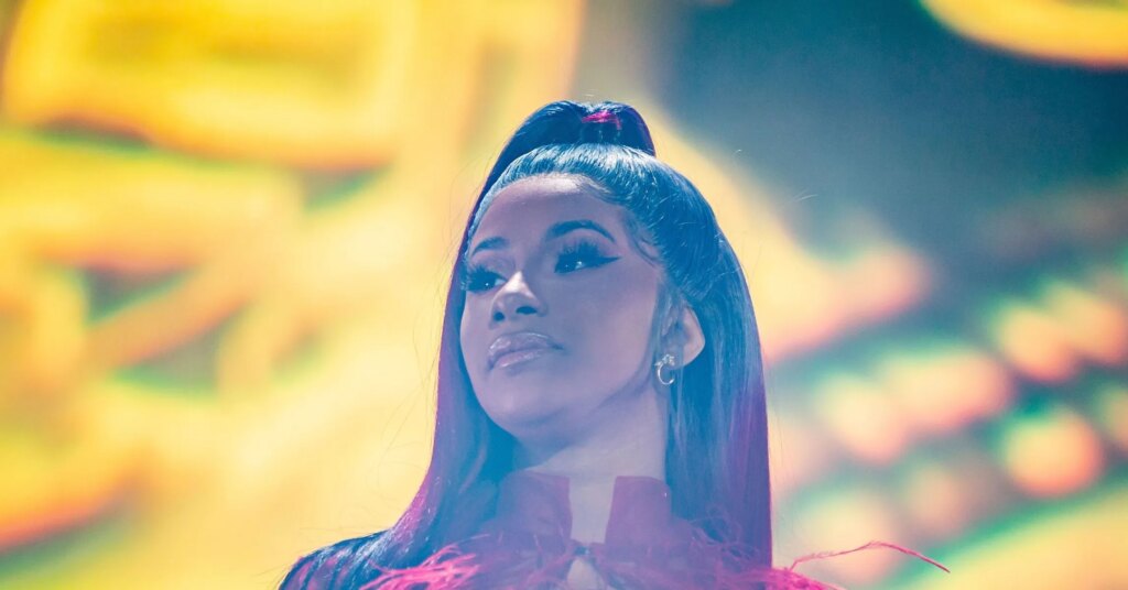 Cardi B’s Daughter Kulture Shades Her Ahead Of Album Release Cardi B’s Daughter Kulture Shades Her Ahead Of Album Release