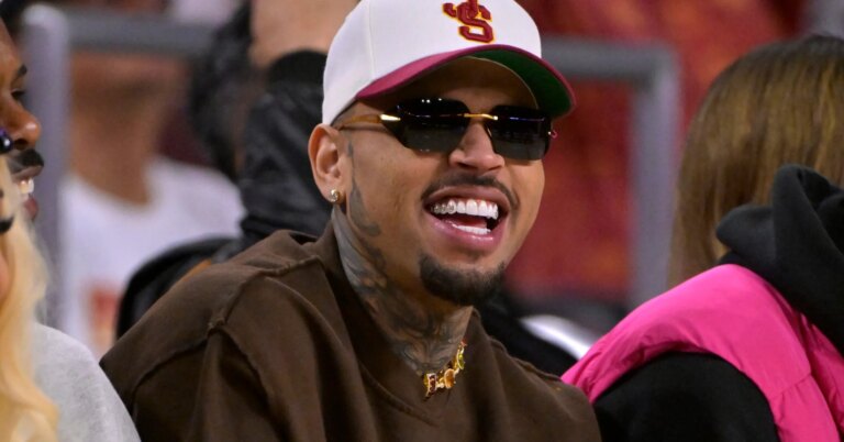 Chris Brown Reveals Why His Sexuality Is Never Questioned