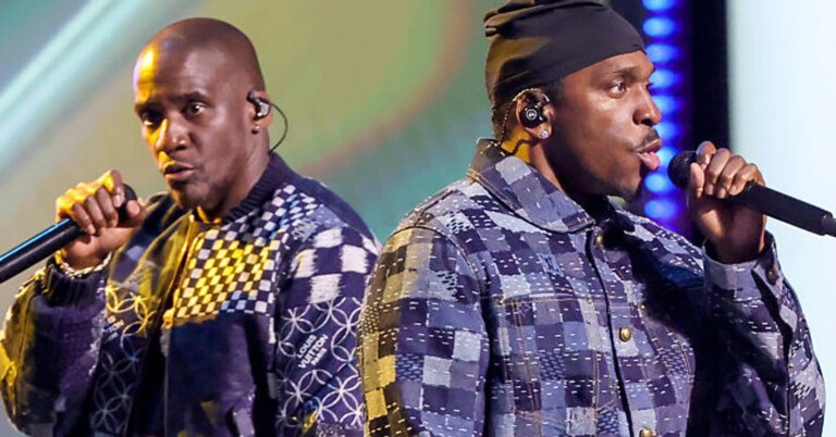 Clipse & John Legend Perform As 1st Ever Rappers At The Vatican 