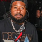 DJ Akademiks Links Up With Lul Timm At NBA YoungBoy Show