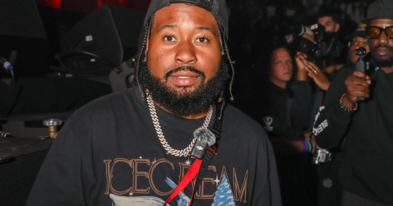 DJ Akademiks Links Up With Lul Timm At NBA YoungBoy Show