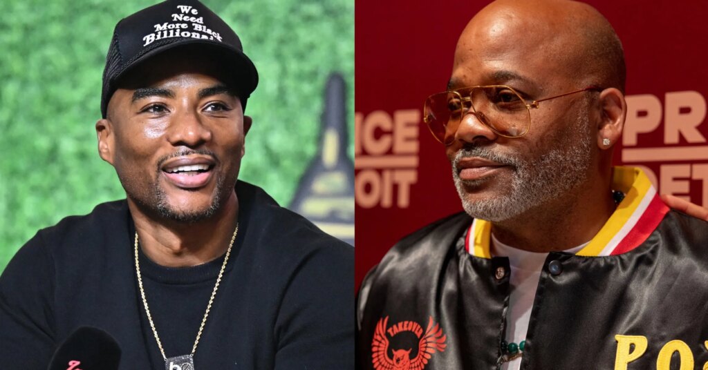 Dame Dash & Charlamagne Tha God’s Heated Interview Devolves Into Schoolyard Insults