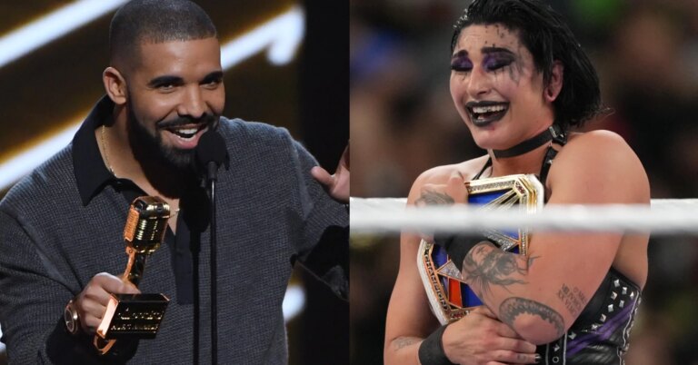 Drake Claims His “Muse” Is WWE’s Rhea Ripley