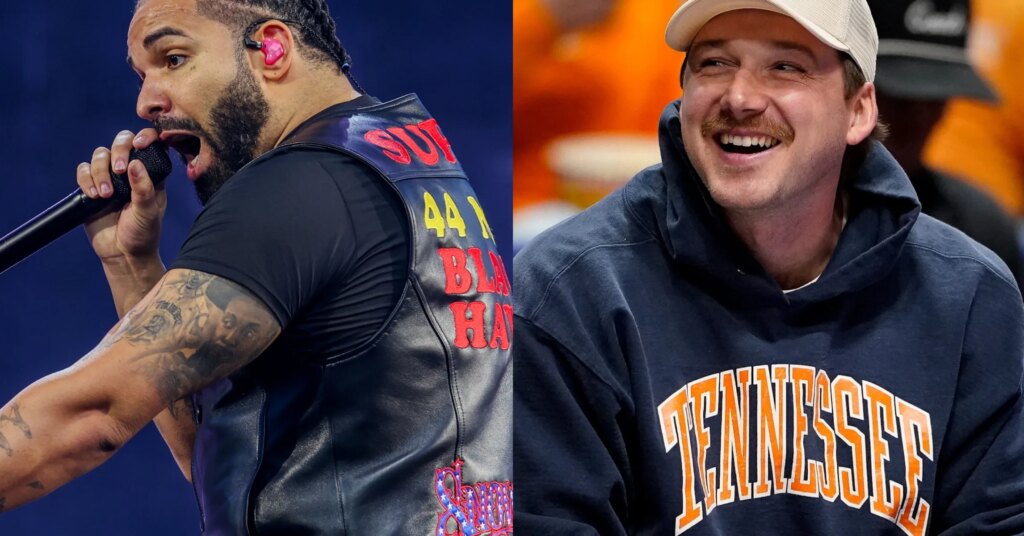 Drake’s Morgan Wallen Jacket Drives Collab Rumors Drake’s Morgan Wallen Jacket Drives Collab Rumors