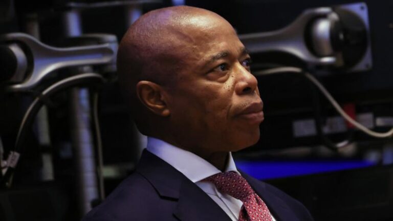 Eric Adams Drops Reelection Bid For New York City Mayor
