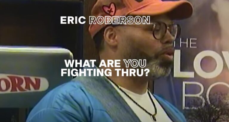 Eric Roberson Releases Video For Latest Single “Fight Thru it All”