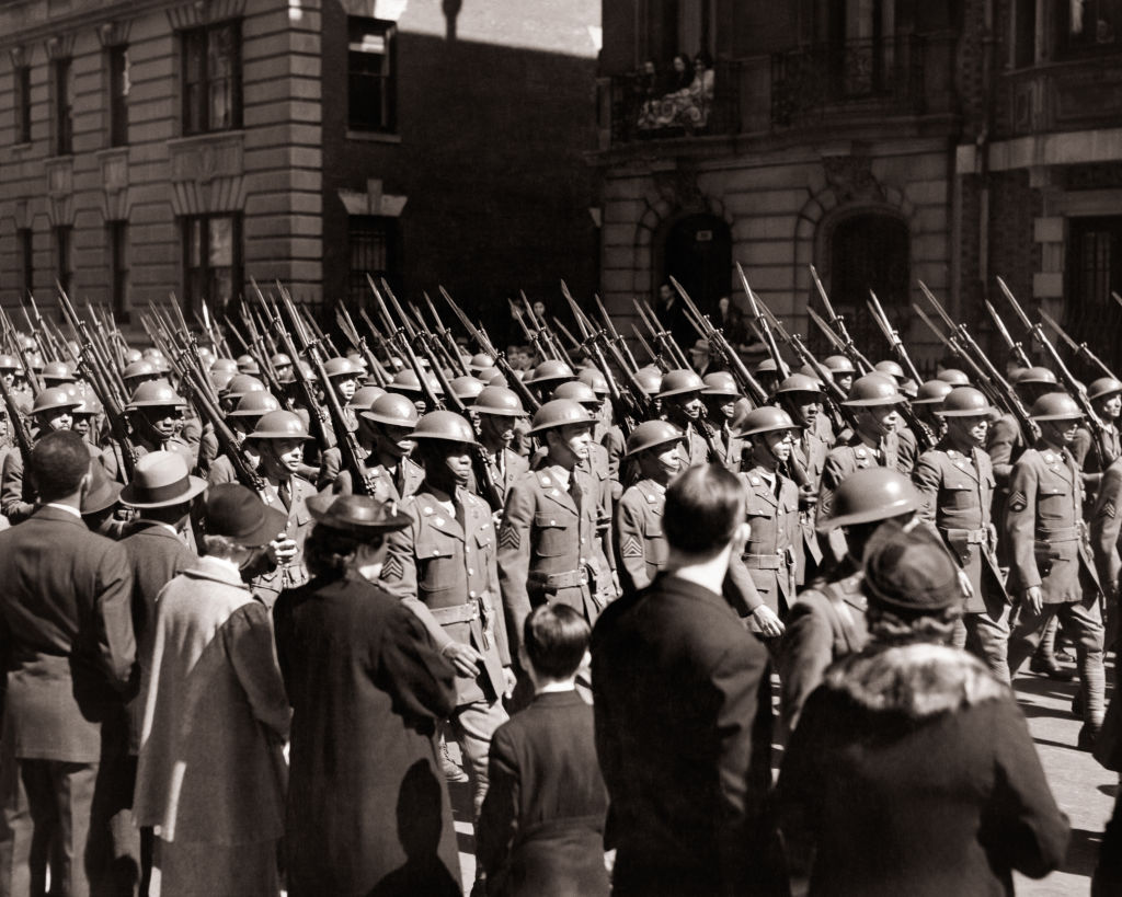 Harlem Hellfighters Honored With Congressional Gold Medal Harlem Hellfighters Honored With Congressional Gold Medal