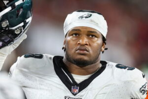 Jalen Carter Fined K For Spitting On Dak Prescott