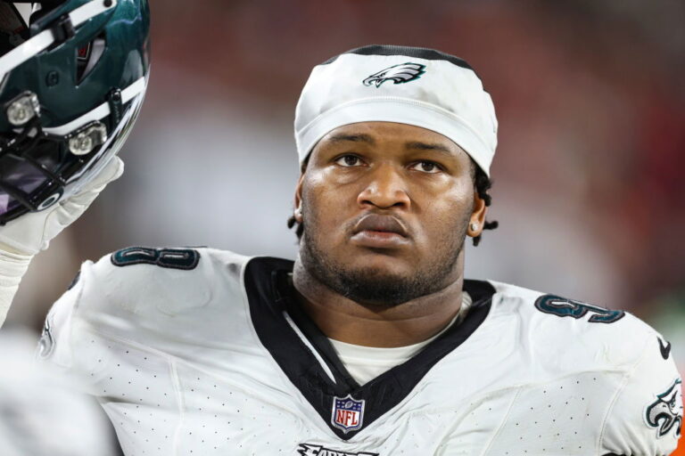 Jalen Carter Fined K For Spitting On Dak Prescott
