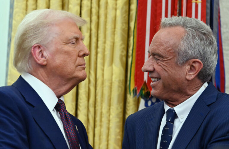Trump, RFK Jr. Accused Of Burying Study Linking Alcohol Consumption To Cancer