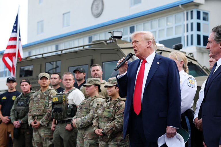 Judge Says Trump Can’t Create ‘National Police Force,’ Rules Federal Troop Deployment In LA Is Illegal