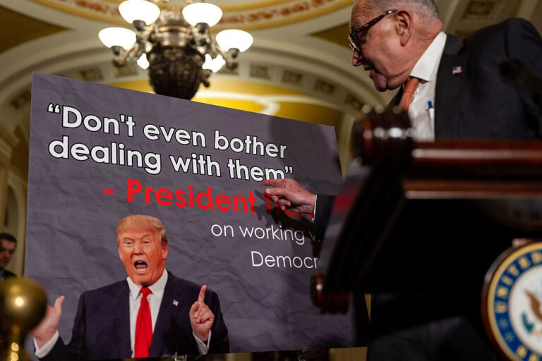 U.S. Faces Government Shutdown If Democrats And GOP Don’t Reach Deal Before Wednesday