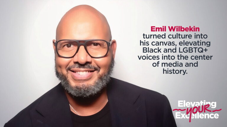 Emil Wilbekin Forges Path For Black Gay Voices