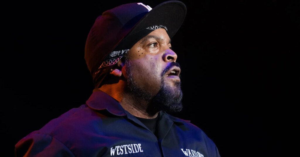 Ice Cube Breaks Silence On Mysterious Portland Bus Fire Ice Cube Breaks Silence On Mysterious Portland Bus Fire