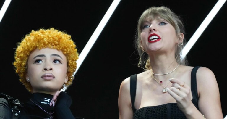 Ice Spice Says Taylor Swift Helped Her Improve Her Lyricism