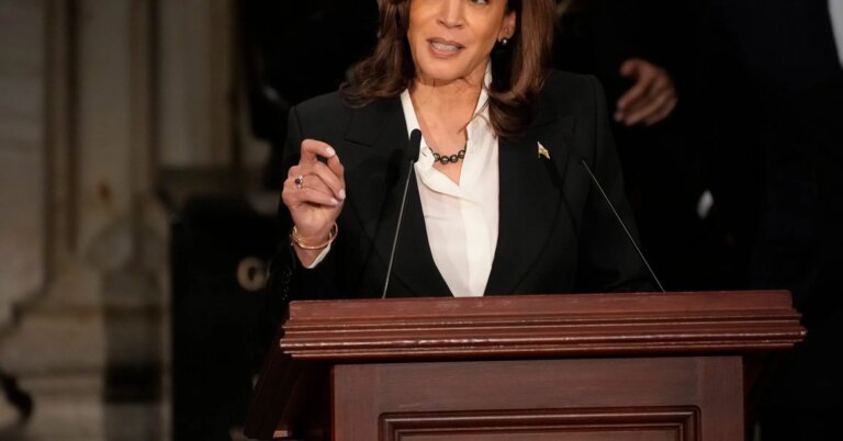 Kamala Harris Uses Kendrick Lamar Lyrics In Upcoming Memoir