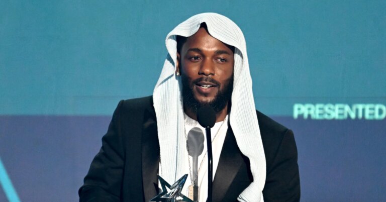 Kendrick Lamar Only Rapper To Chart Every Week On Hot 100 In 2025