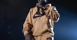 Kodak Black Leaves Fans Concerned After Drinking Lean While Driving On IG Live