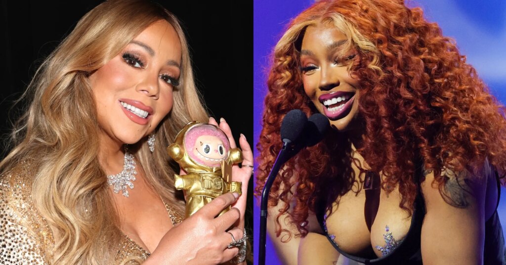 Mariah Carey Hints At A Potential Collab With SZA Ahead Of 16th Album