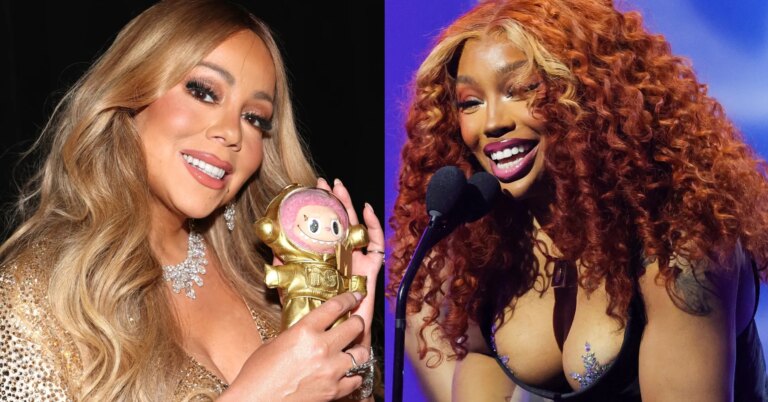 Mariah Carey Hints At A Potential Collab With SZA Ahead Of 16th Album