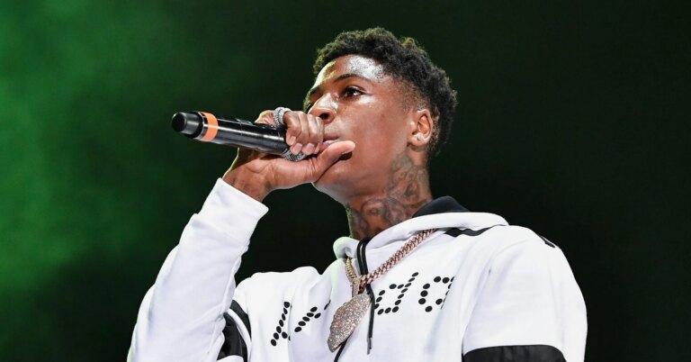 NBA YoungBoy Looks Unimpressed By Chrisean Rock Encounter