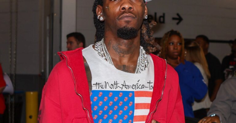 Offset & JID Tap Drowning Pool For Fiery “Bodies” Performance