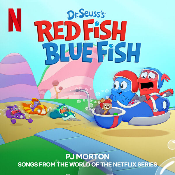 PJ Morton Contributes Music To “Dr. Seuss’s Red Fish, Blue Fish (Songs from the World of the Netflix Series)” Soundtrack
