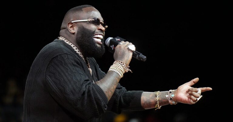 Rick Ross Teases New Single Produced By J.U.S.T.I.C.E League