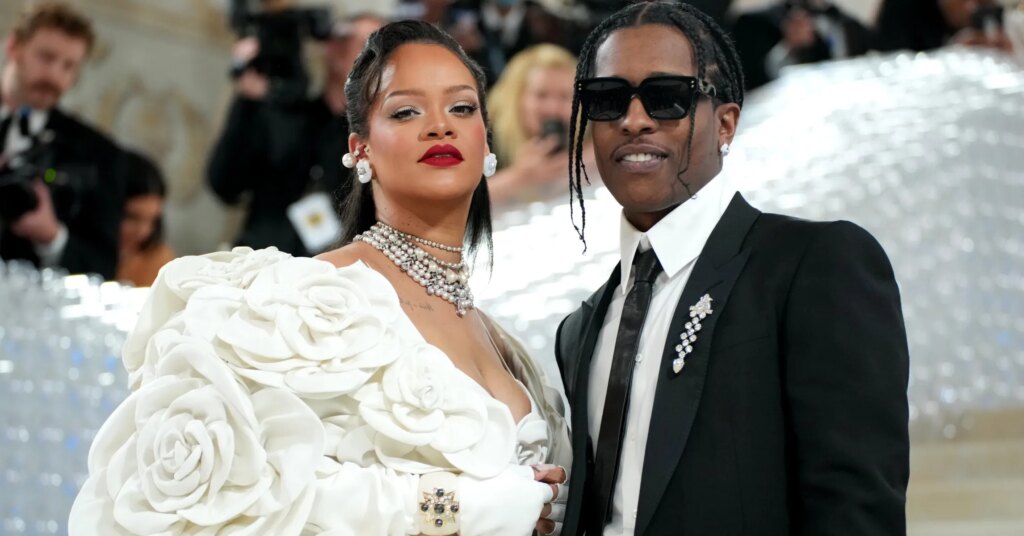 Rihanna & A$AP Rocky Officially Welcome Their 3rd Child Together