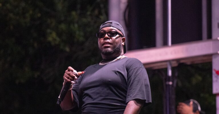 Saucy Santana Spotted In A Stretcher After Alleged Health Scare