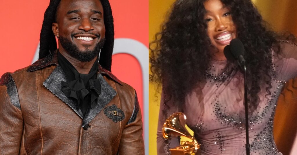 Shaboozey Sparks SZA Dating Rumors With IG Photo Dump Shaboozey Sparks SZA Dating Rumors With IG Photo Dump