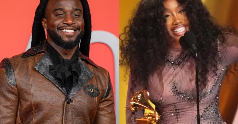Shaboozey Sparks SZA Dating Rumors With IG Photo Dump