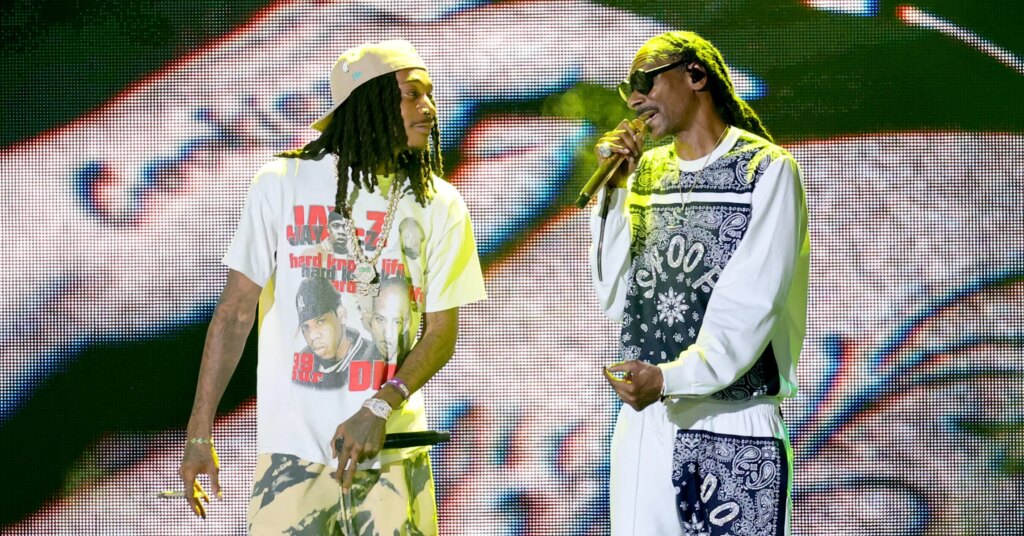 Snoop Dogg & Wiz Khalifa Smoke Weed With Kai Cenat During “Mafiathon 3” Stream